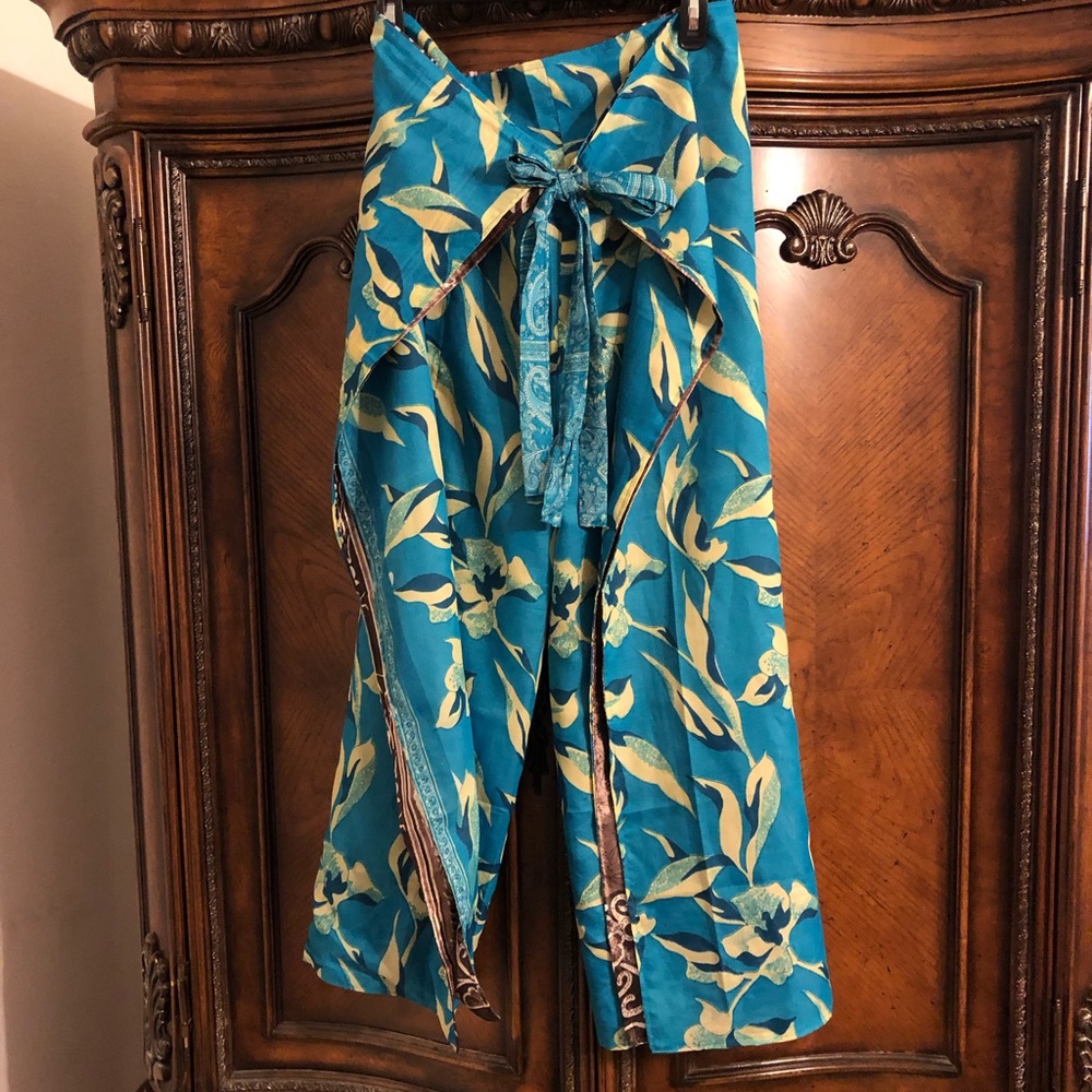 Boho Wrap Pants